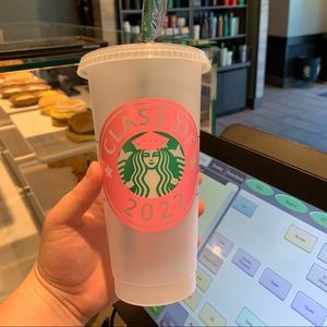 Custom Starbucks Reusable Cold Cups